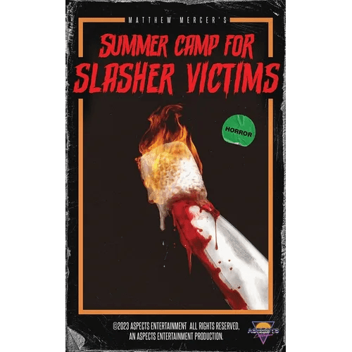 Summer Camp for Slasher Victims - Paperback - iShook Books