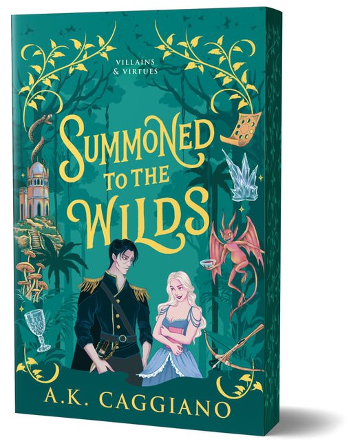 Summoned to the Wilds (Deluxe Edition) - iShook Books