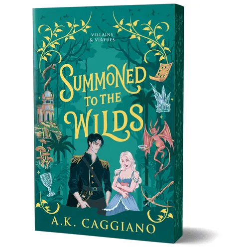 Summoned to the Wilds (Deluxe Edition) - Paperback - iShook Books