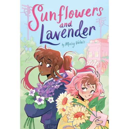Sunflowers and Lavender: A Graphic Novel - Hardcover - iShook Books