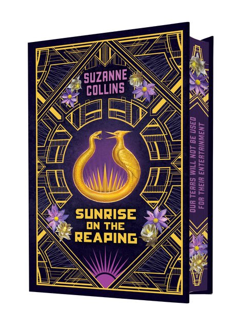 Sunrise on the Reaping: Collector's Edition (a Hunger Games Novel) - iShook Books