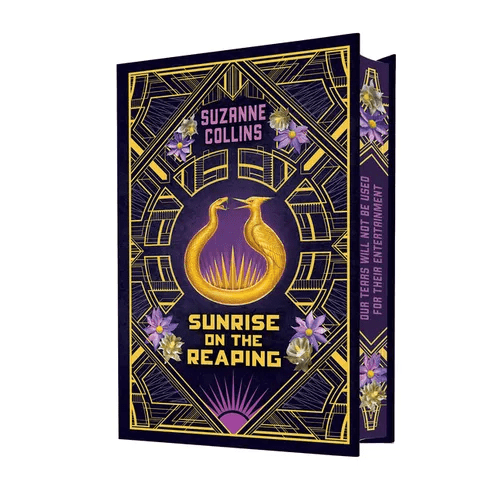 Sunrise on the Reaping: Collector's Gift Edition (the Hunger Games) - Hardcover - iShook Books
