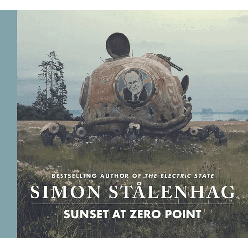 Sunset at Zero Point - Hardcover - iShook Books