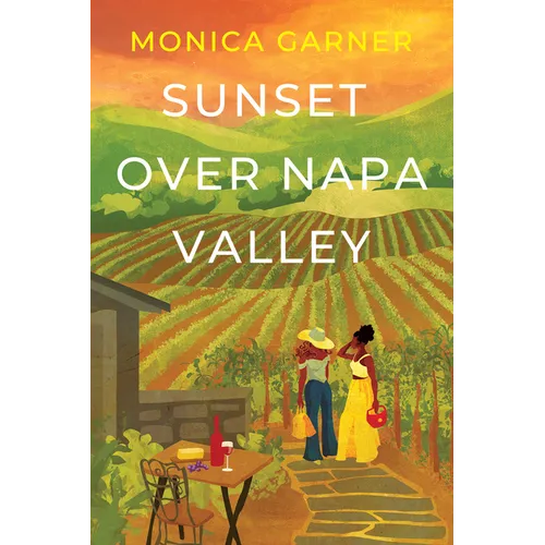 Sunset Over Napa Valley - Paperback - iShook Books