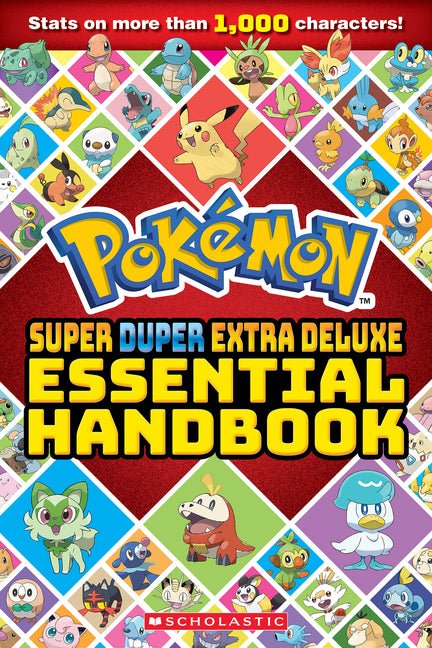 Super Duper Extra Deluxe Essential Handbook (Pokémon) - iShook Books