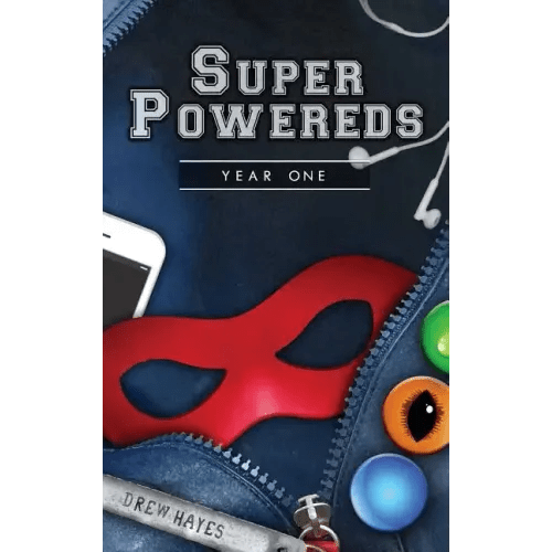 Super Powereds: Year 1 - Hardcover - iShook Books