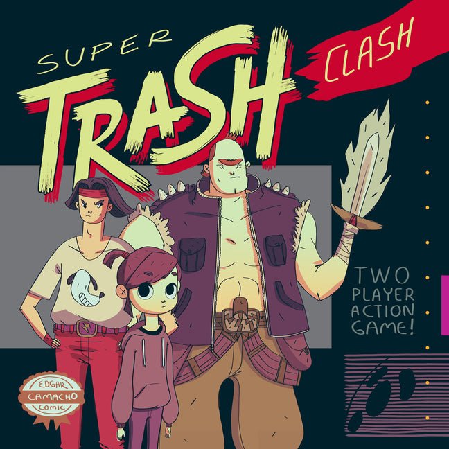Super Trash Clash - iShook Books