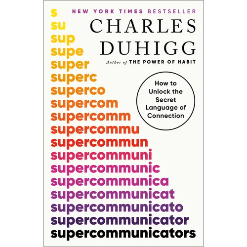 Supercommunicators: How to Unlock the Secret Language of Connection - Paperback - iShook Books
