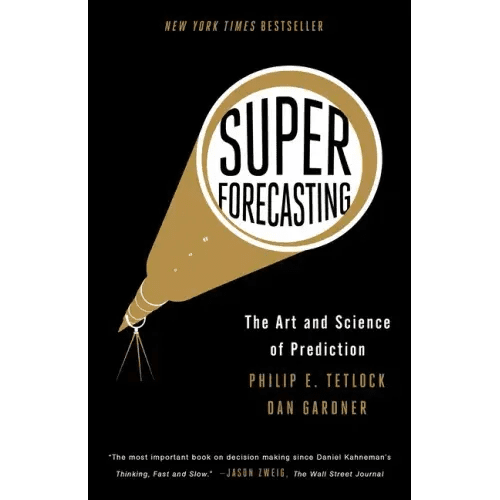 Superforecasting: The Art and Science of Prediction - Paperback - iShook Books