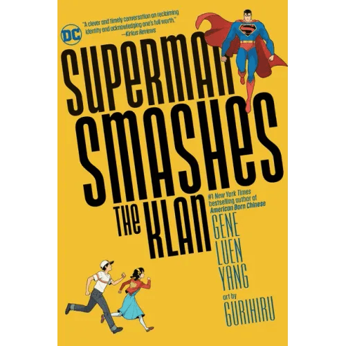 Superman Smashes the Klan - Paperback - iShook Books