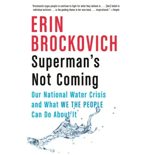 Superman's Not Coming: Our National Water Crisis and What We the People Can Do about It - Paperback - iShook Books