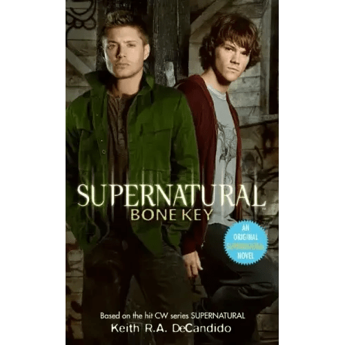 Supernatural: Bone Key - Paperback - iShook Books