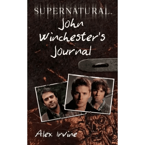 Supernatural: John Winchester's Journal - Paperback - iShook Books