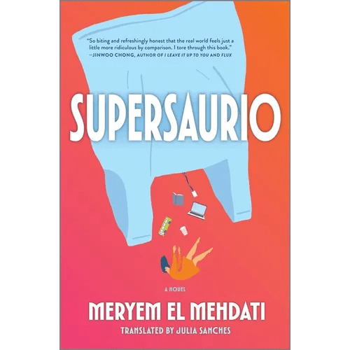 Supersaurio - Hardcover - iShook Books
