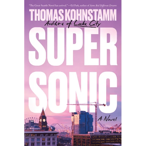 Supersonic - Paperback - iShook Books