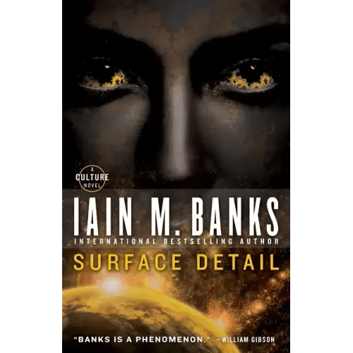 Surface Detail - Paperback - iShook Books