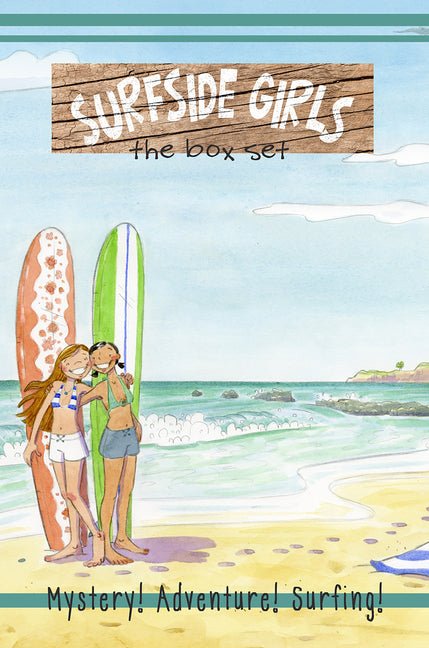 Surfside Girls: The Box Set - iShook Books