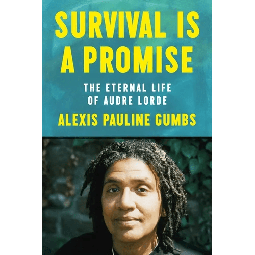 Survival Is a Promise: The Eternal Life of Audre Lorde - Hardcover - iShook Books