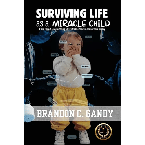 Surviving Life as a Miracle Child - Paperback - iShook Books