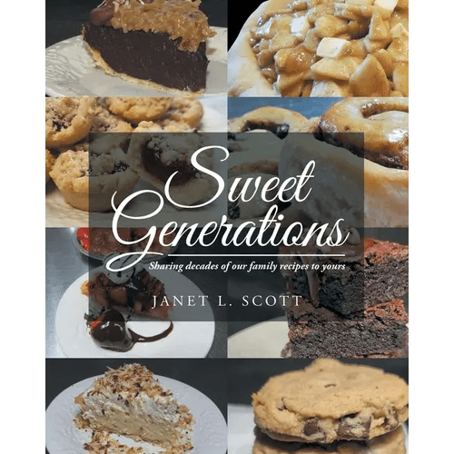 Sweet Generations - Paperback - iShook Books
