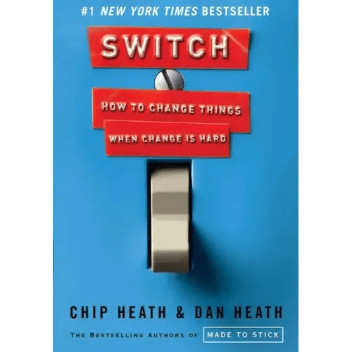 Switch: How to Change Things When Change Is Hard - Hardcover - iShook Books