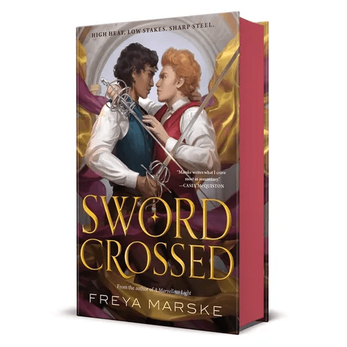 Swordcrossed - Hardcover - iShook Books