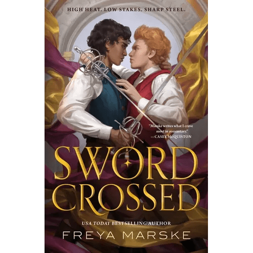 Swordcrossed - Paperback - iShook Books