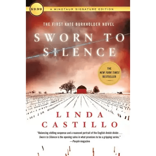Sworn to Silence: The First Kate Burkholder Novel - Paperback - iShook Books