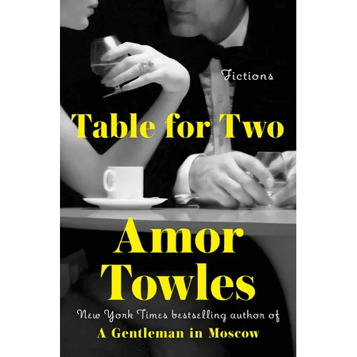 Table for Two: Fictions - Hardcover - iShook Books