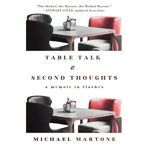 Table Talk & Second Thoughts: A Memoir in Flashes - Paperback - iShook Books