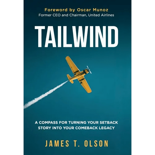 Tailwind: A Compass for Turning Your Setback Story into Your Comeback Legacy - Hardcover - iShook Books
