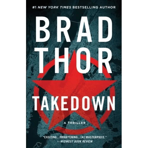 Takedown: A Thriller - Paperback - iShook Books