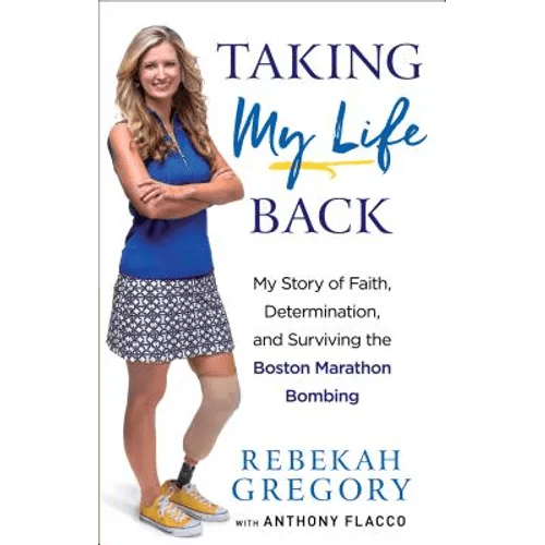 Taking My Life Back: My Story of Faith, Determination, and Surviving the Boston Marathon Bombing - Paperback - iShook Books