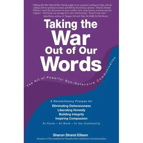Taking the War Out of Our Words - Paperback - iShook Books