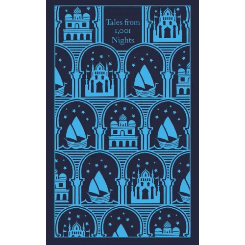 Tales from 1,001 Nights: Aladdin, Ali Baba and Other Favourites - Hardcover - iShook Books