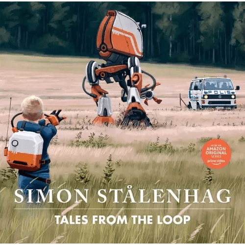 Tales from the Loop - Hardcover - iShook Books
