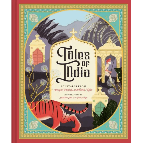 Tales of India: Folktales from Bengal, Punjab, and Tamil Nadu - Hardcover - iShook Books