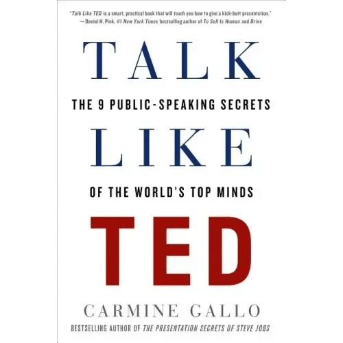 Talk Like Ted: The 9 Public - Speaking Secrets of the World's Top Minds - Paperback - iShook Books