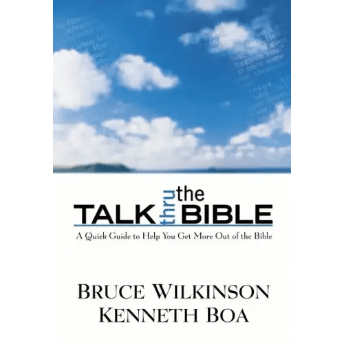 Talk Thru the Bible - Hardcover - iShook Books