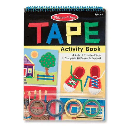 Tape Activity Book - Spiral - iShook Books