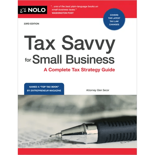 Tax Savvy for Small Business: A Complete Tax Strategy Guide - Paperback - iShook Books
