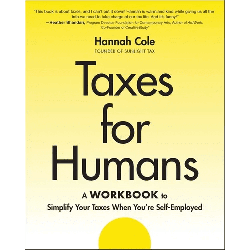 Taxes for Humans Workbook - Paperback - iShook Books