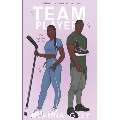 Team Players: A College Hockey Romance - Paperback - iShook Books