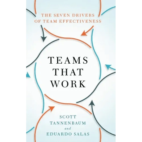 Teams That Work: The Seven Drivers of Team Effectiveness - Hardcover - iShook Books