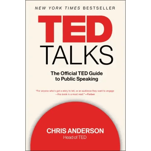 TED Talks: The Official TED Guide to Public Speaking - Paperback - iShook Books