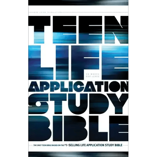 Teen Life Application Study Bible - NLT - Paperback - iShook Books