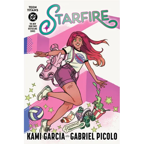 Teen Titans: Starfire (Connecting Cover Edition) - Paperback - iShook Books
