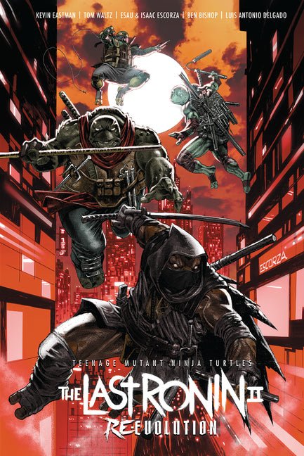 Teenage Mutant Ninja Turtles: The Last Ronin II - Re-Evolution - iShook Books