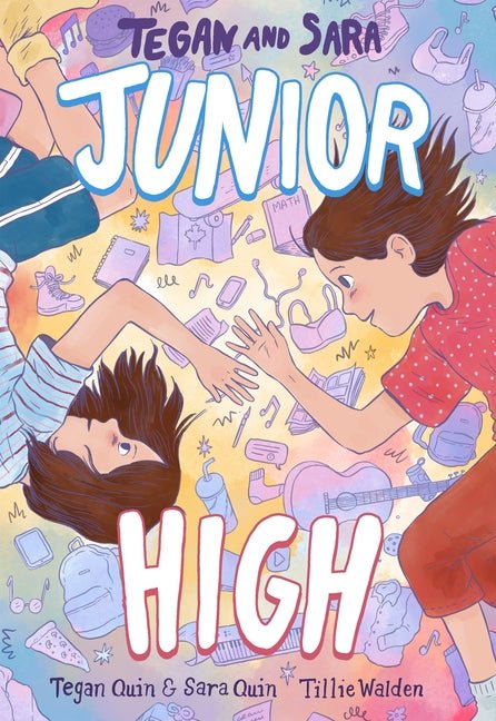 Tegan and Sara: Junior High - iShook Books