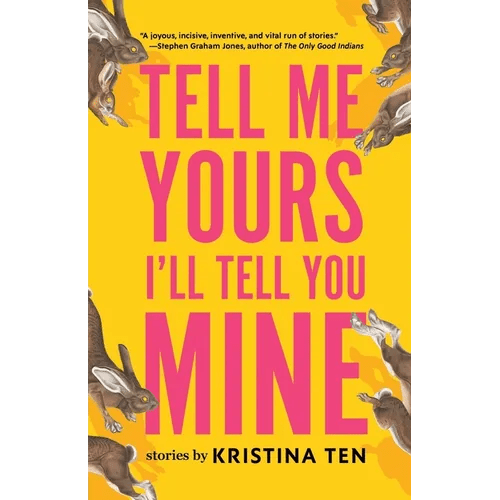 Tell Me Yours, I'll Tell You Mine - Paperback - iShook Books